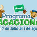 Programa Vacacional Bancali
