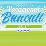 Programa Vacacional Bancali 2024