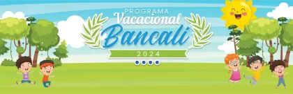 Programa Vacacional Bancali 2024