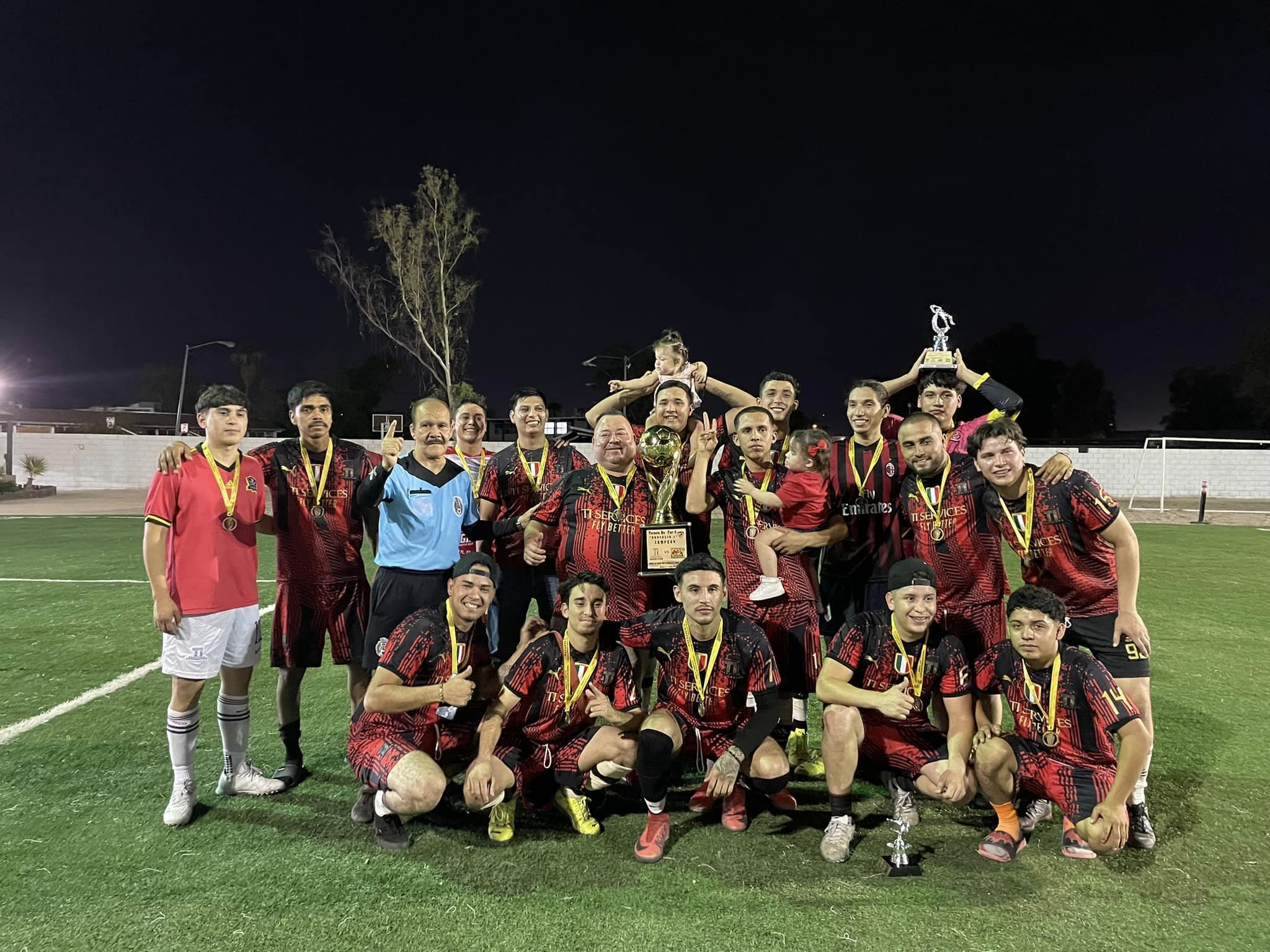 ⚽ Final del Torneo Robles de Fútbol 9 ⚽