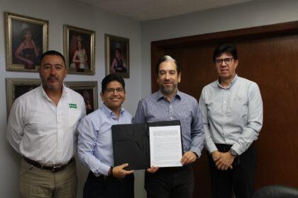 Bancali y CANACINTRA Mexicali Firman Convenio.