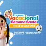 Vacacional Semana Santa