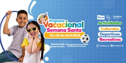 Vacacional Semana Santa