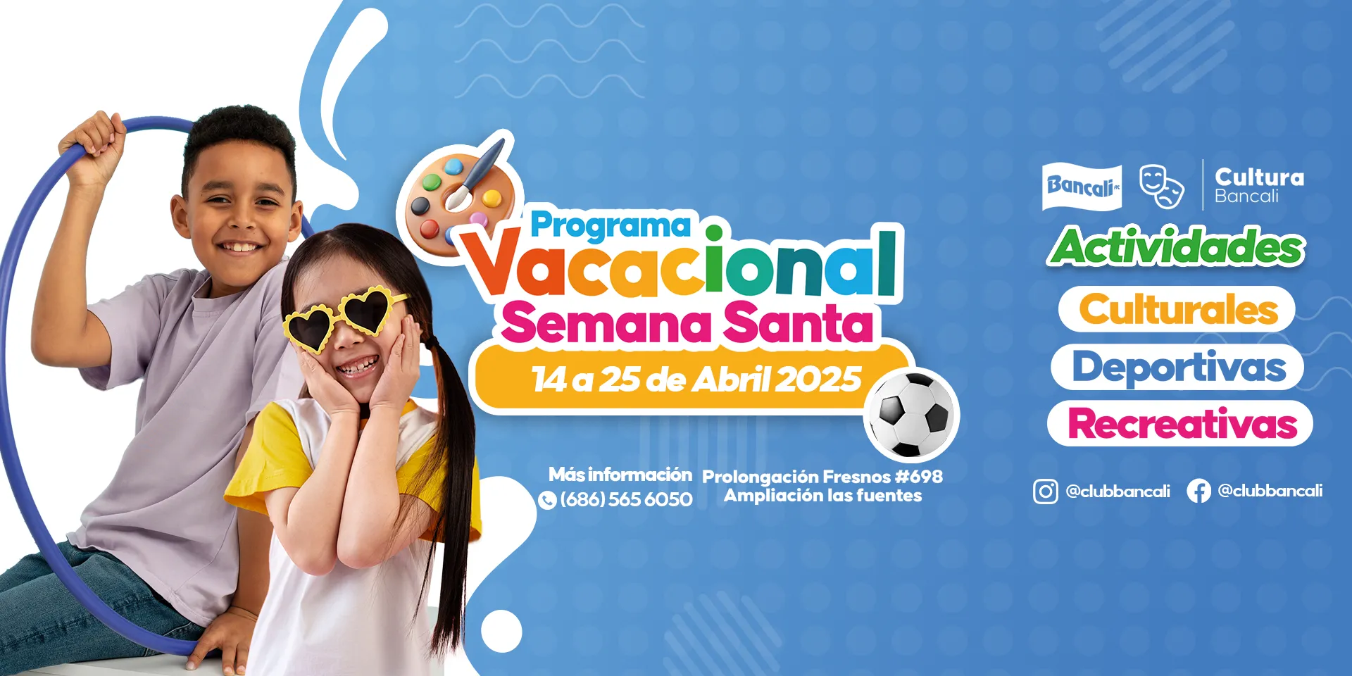 Vacacional Semana Santa