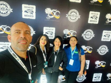 Participación de Bancali en Expo Index Mexicali 2025
