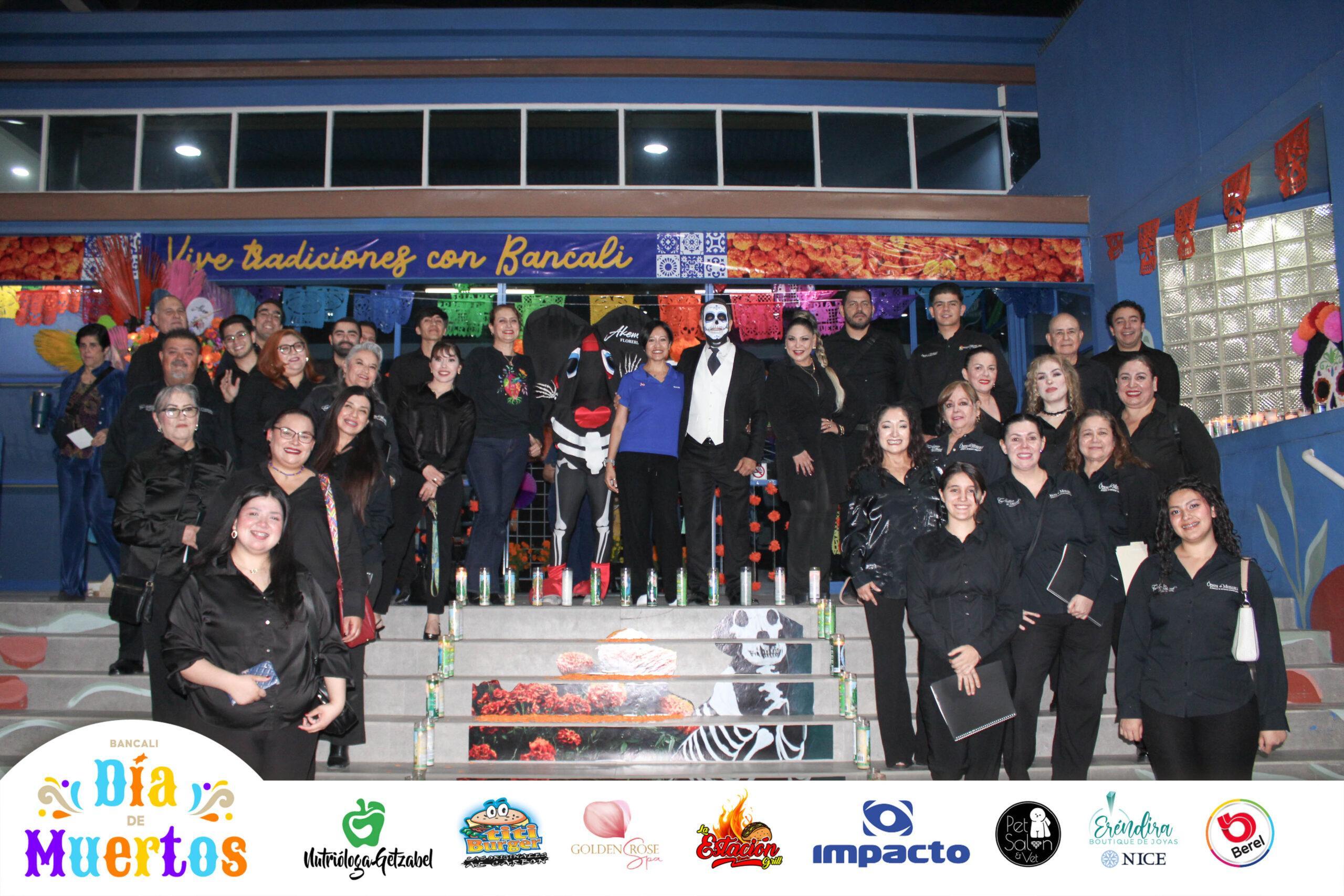 Bancali celebra con orgullo el Día de Muertos